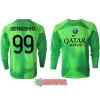 Oficiální Fotbalový Dres Brankářské s Dlouhý Rukáv Paris Saint-Germain Gianluigi Donnarumma 99 Domácí 2022-23 pro Muži